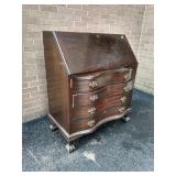 Mahogany B/C Slant Front Desk Mahogany B/C Slant Front Desk