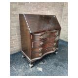 Mahogany B/C Slant Front Desk