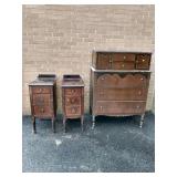 Tall Chest & (2) Vanity Halves Tall Chest & (2) Vanity Halves