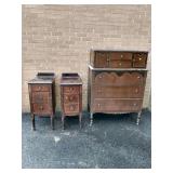 Tall Chest & (2) Vanity Halves