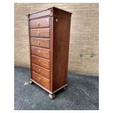 Ethan Allen Lingerie Chest 57.5"Hx30"Wx17.5"D Ethan Allen Lingerie Chest 57.5"Hx30"Wx17.5"D