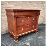 Ethan Allen 3 Drawer Chest, Normal Wear Ethan Allen 3 Drawer Chest, Normal Wear