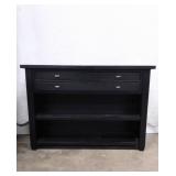 Black Wall Console Table Pottery Barn Normal Use