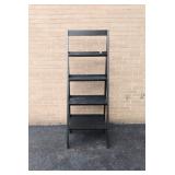 Black Knick Knack Shelf 68"Hx24"W Black Knick Knack Shelf 68"Hx24"W