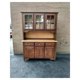 Canadel China Cabinet, Table & 6 Chairs Canadel China Cabinet, Table & 6 Chairs