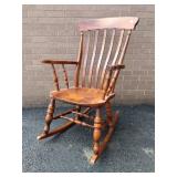 Pine Rocking Chair Pine Rocking Chair