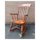 Pine Rocking Chair