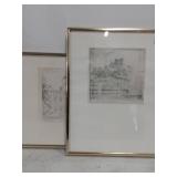 (2) Framed Don Swan Prints