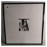 Wash, Framed & Signed Carolyn Maynard Wash, Framed & Signed Carolyn Maynard
