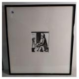 Wash, Framed & Signed Carolyn Maynard