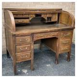 Baker Office Roll Top Desk Baker Office Roll Top Desk