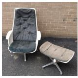 MCM Swedish Chair w/ottoman MCM Swedish Chair w/ottoman