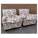 Pr. Hickory UPH Chairs Pr. Hickory UPH Chairs