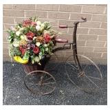 Tricycle Plant Stand