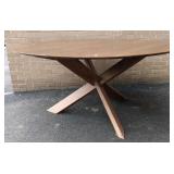Crate & Barrel Round Dining Table Crate & Barrel Round Dining Table