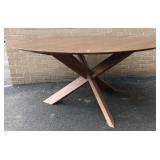 Crate & Barrel Round Dining Table