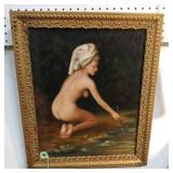 O/C kneeling nude