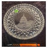 Waterford crystal plate