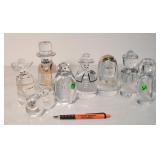 Kosta-Boda annual paperweights