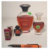 Lot of various perfumes & cologne bottles