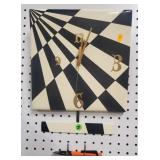 H/P wall clock "Maverick Creations"