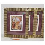 3 framed Shawna Leach enhanced prints