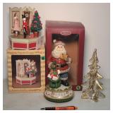 Lot of 3 music boxes