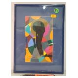 Painting "Jazz Master"