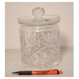 Waterford cracker jar