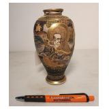 Vintage Satsuma vase