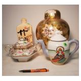 Asian porcelain lot