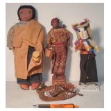Native American dolls,child