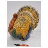 Large ceramic turkey