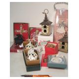 Waterford Lenox Christmas ornament & others