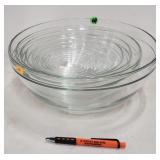 Duralex 10 pc. glass bowl set