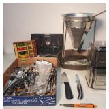 Assorted cookware
