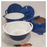 Copco enameled cast iron cookware