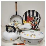 Cookware & servingware