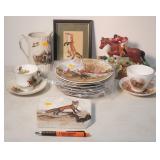 Fox and hound collectables
