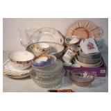 Lg. lot of misc. glass & china