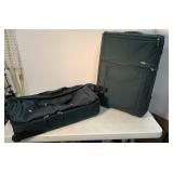 L.L. Bean suitcases