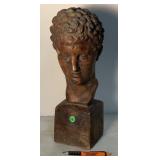 Classical bust
