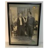 Photo print Ralph & Ed