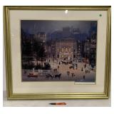 Michel Delacroix colored print "Cosi fan tutte"