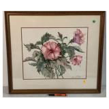 Floral watercolor