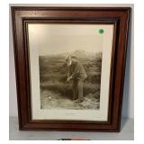 Golf print "Tom Morris"