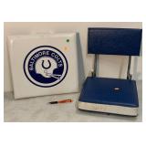 Baltimore Colt stadium seat & cushion