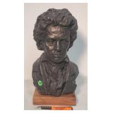 Beethoven composition bust
