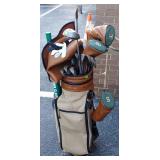 Ping Eye 2 golf clubs & bag