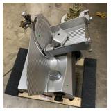 Commercial meat slicer